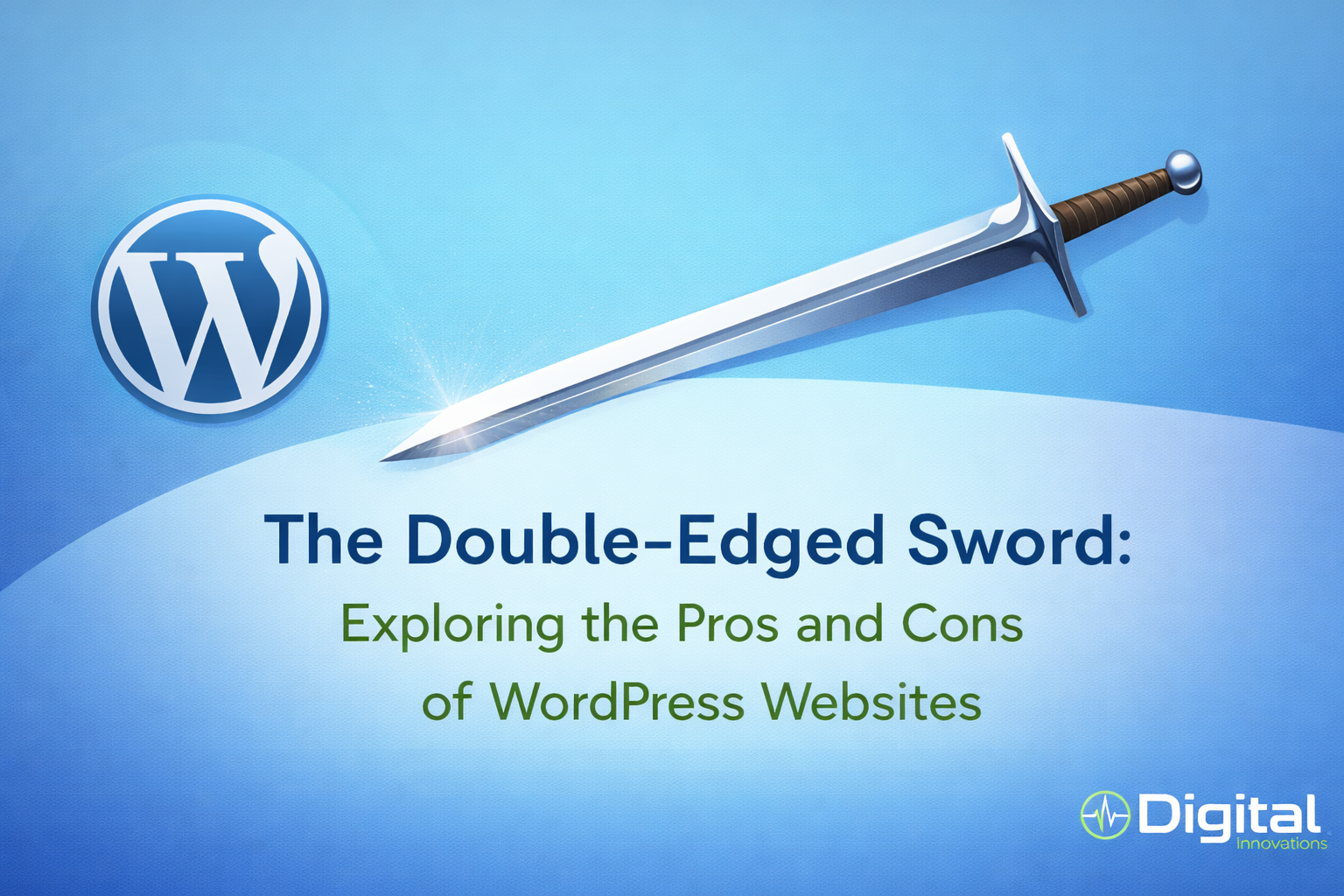 The Double-Edged Sword: Exploring the Pros and Cons of WordPress Websites